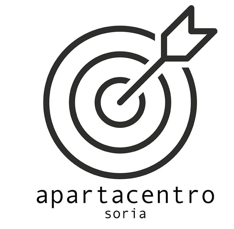Apartacentro Soria Bagian luar foto