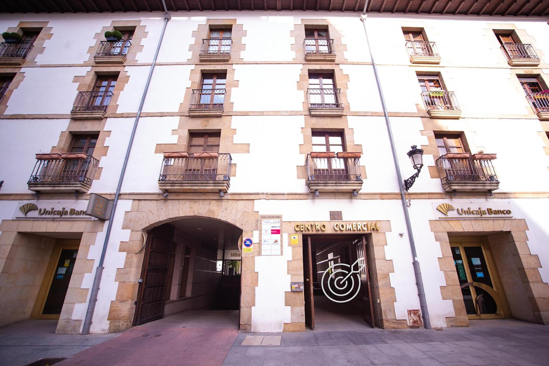 Apartacentro Soria Bagian luar foto