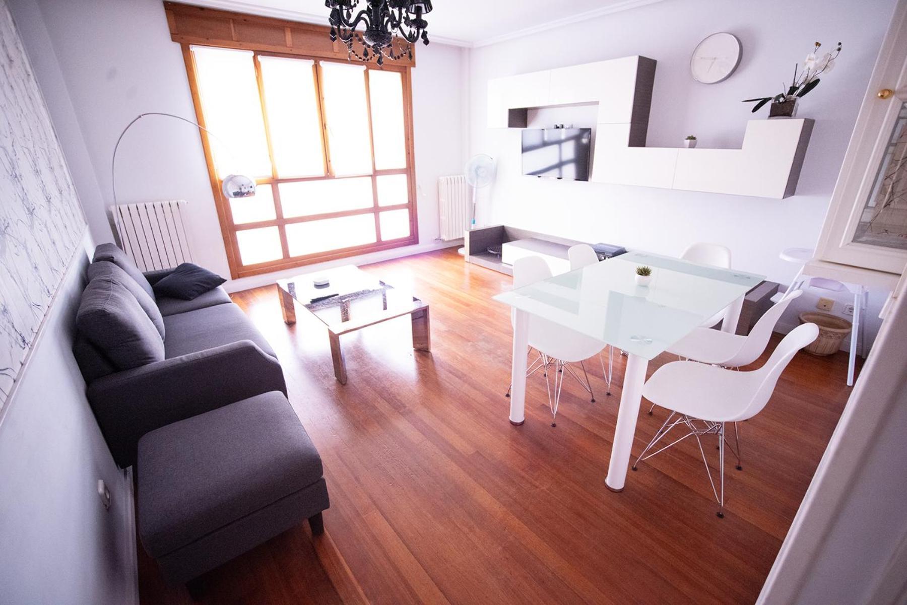 Apartacentro Soria Bagian luar foto