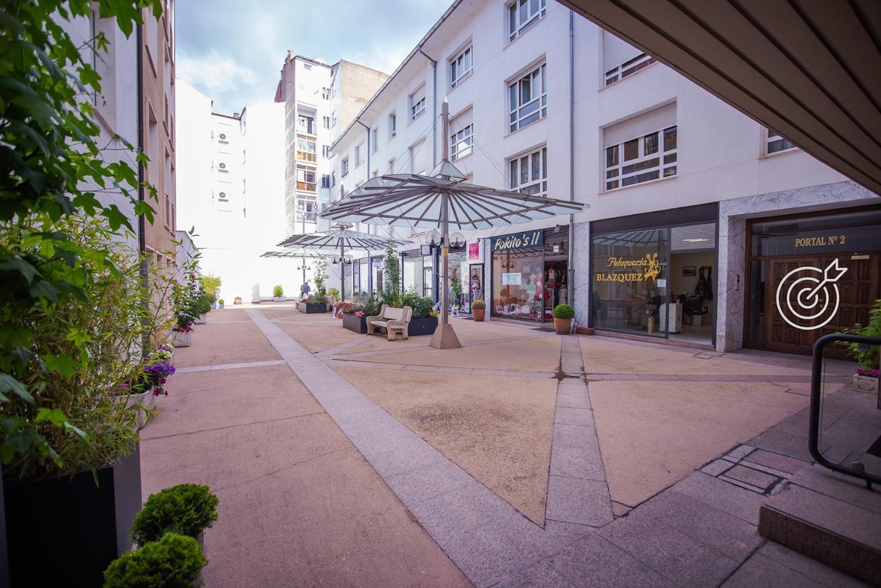Apartacentro Soria Bagian luar foto